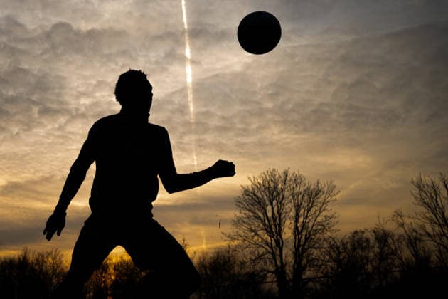 260323 The silhouette of Antonio Nusa of the Norwegian national football team during a training session on March 23, 2026 in Wijdewormer Photo Vegard Grott BILDBYRAN kod VG VG0897 bbeng fotball football soccer fotboll norge norway trening träning training practice amsterdam genre  Copyright: VEGARDxGRoTT BB260323VG018
