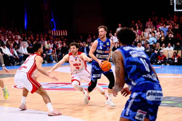 Basketball, Pro A, RheinStars Cologne - Phoenix Hagen