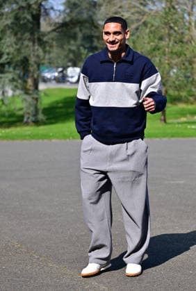 Maxence Lacroix - Les joueurs de l équipe de France de football arrivent au Centre national de football de Clairefontaine-en-Yveline, France, le 23 mars 2026. Les vice-champions du monde se rendront cette semaine aux Etats-Unis, dans la banlieue de Boston, pour y disputer deux matchs amicaux en préparation de la Coupe du monde 2026. D’abord contre le Brésil jeudi (21h) puis la Colombie dimanche (21h). Christian Liewig Bestimage French soccer team during the Arrival of French team at INF Clairefontaine on March 23, 2026 in Clairefontaine, France. Clairefontaine-en-Yveline France  Copyright: xChristianxLiewigx xBestimagexChristianxLiewigx xBestimagex