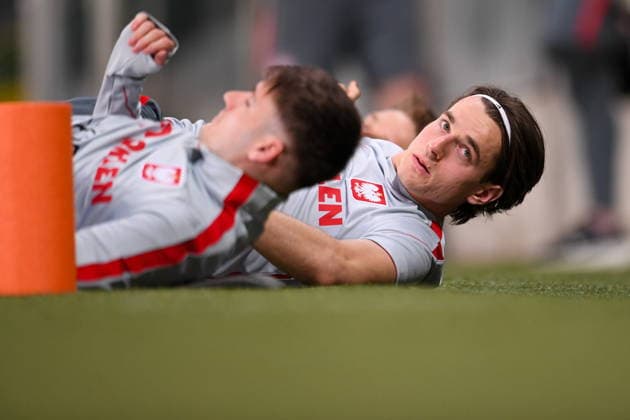 2026.03.23 Warszawa pilka nozna Zgrupowanie reprezentacji Polski trening przed meczem baraÅ¼owym Polska - Albania sezon 2025 2026 Zgrupowanie reprezentacji Polski trening przed meczem baraÅ¼owym Polska - Albania N z Foto Weronika Morciszek PressFocus 2026.03.23 Warszawa Football - Zgrupowanie reprezentacji Polski konferencja prasowa przed meczem baraÅ¼owym Polska - Albania sezon 2025 2026 Zgrupowanie reprezentacji Polski konferencja prasowa przed meczem baraÅ¼owym Polska - Albania Credit: Weronika Morciszek PressFocus NEWSPIX.PL --- newspix.pl 