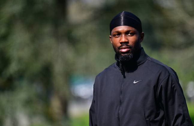 Marcus Thuram - Les joueurs de l équipe de France de football arrivent au Centre national de football de Clairefontaine-en-Yveline, France, le 23 mars 2026. Les vice-champions du monde se rendront cette semaine aux Etats-Unis, dans la banlieue de Boston, pour y disputer deux matchs amicaux en préparation de la Coupe du monde 2026. D’abord contre le Brésil jeudi (21h) puis la Colombie dimanche (21h). Christian Liewig Bestimage French soccer team during the Arrival of French team at INF Clairefontaine on March 23, 2026 in Clairefontaine, France. Clairefontaine-en-Yveline France  Copyright: xChristianxLiewigx xBestimagexChristianxLiewigx xBestimagex