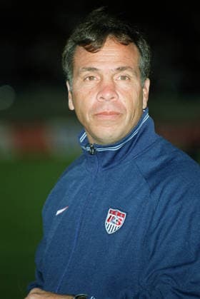 Usa V Mexico, International Friendly, Länderspiel, Nationalmannschaft Bruce Arena, Usa Head Coach portrait before the International Friendly match between Usa and Mexico at Memorial Coliseum on October 25, 2000 in Los Angeles, United States. Los Angeles Memorial Coliseum United States United States Copyright: xAllstarxPicturexLibraryxLtdx