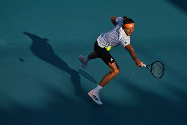 Tennis, WTA tournament in Miami, Zverev defeats Cilic
