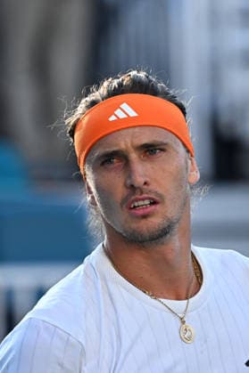 Itau Miami Tennis Open - Alexander Zverev Alexander Zverev (GER) during his third round match at the Itau Miami Tennis Open in Miami , USA, on March 23, 2026. Photo by Corinne Dubreuil ABACAPRESS.COM Miami United States  Copyright: xDubreuilxCorinne ABACAx