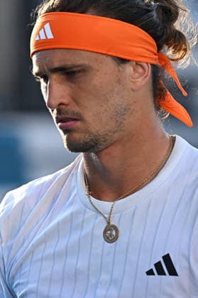 Itau Miami Tennis Open - Alexander Zverev Alexander Zverev (GER) during his third round match at the Itau Miami Tennis Open in Miami , USA, on March 23, 2026. Photo by Corinne Dubreuil ABACAPRESS.COM Miami United States  Copyright: xDubreuilxCorinne ABACAx