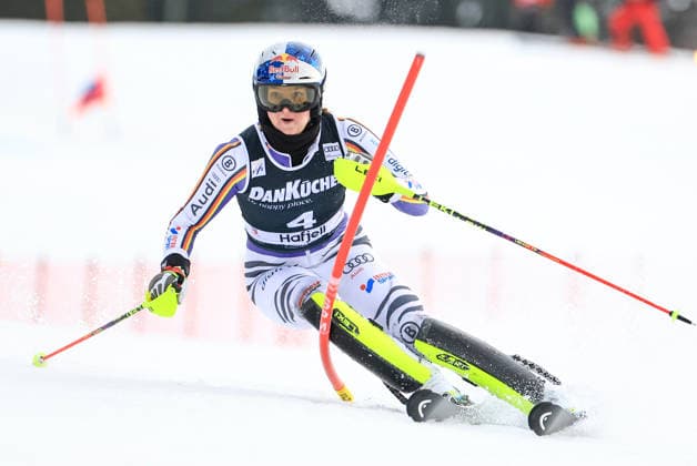 ALPINE SKIING - FIS WC Final Lillehammer HAFJELL,NORWAY,24.MAR.26 - ALPINE SKIING - FIS World Cup Final, slalom, ladies. Image shows Emma Aicher (GER).  GEPAxpictures xWolfgangxGrebien