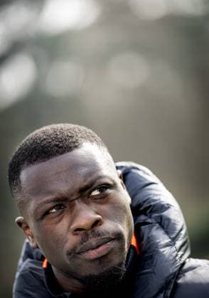 ZEIST - Brian Brobbey during a media moment of the Dutch national team, Nationalteam in the week leading up to a friendly match against Norway. KOEN VAN WEEL ANP xVIxANPxSportx xxANPxIVx 554239122 originalFilename: 554239122.jpg