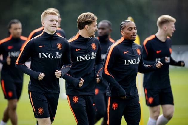 Football, Netherlands national team, Training