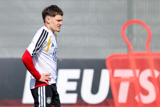 Florian Wirtz Germany looks disappointed, , Training of the German national soccer team, Home Ground on March 24, 2026 in Herzogenaurach, Germany Photo by Marco Steinbrenner DeFodi Images Florian Wirtz Germany looks disappointed, , Training of the German national soccer team, Home Ground, March 24, 2026 in Herzogenaurach, Germany Photo by Marco Steinbrenner DeFodi Images