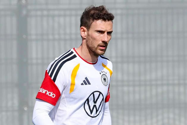 Leon Goretzka Germany looks on, , Training of the German national football team, Home Ground on March 24, 2026 in Herzogenaurach, Germany Photo by Marco Steinbrenner DeFodi Images Leon Goretzka Germany looks on, , Training of the German national football team, Home Ground, March 24, 2026 in Herzogenaurach, Germany Photo by Marco Steinbrenner DeFodi Images