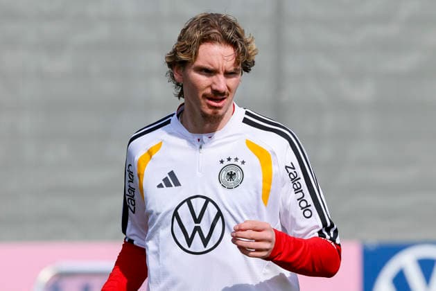 Nick Woltemade Germany looks disappointed, , Training of the German national soccer team, Home Ground on March 24, 2026 in Herzogenaurach, Germany Photo by Marco Steinbrenner DeFodi Images Nick Woltemade Germany looks disappointed, , Training of the German national soccer team, Home Ground, March 24, 2026 in Herzogenaurach, Germany Photo by Marco Steinbrenner DeFodi Images