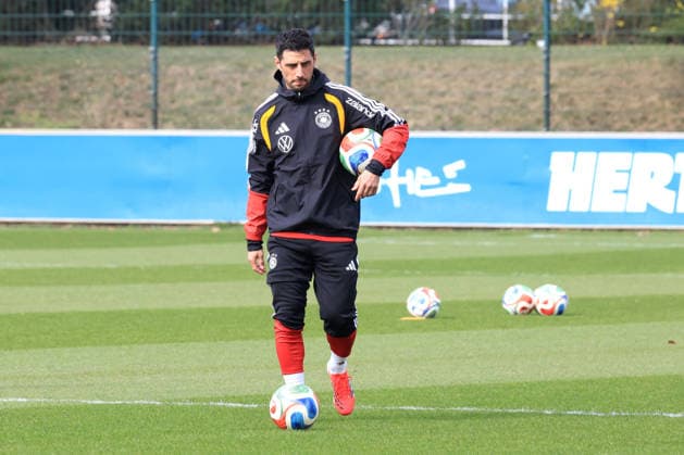 Football, U20, Germany national team, Training