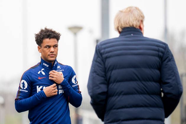 Training with the Norwegian men s national football team Amsterdam , Netherlands 20260324 Oscar Bobb during a training session with the Norwegian men s national football team at the AZ Alkmaar training Complex Photo Fredrik Varfjell NTB Amsterdam Netherlands EDITORIAL USE ONLY RESTRICTED USE FOR BETTING COMPANIES  Copyright: xFredrikxVarfjellx xNTBx
