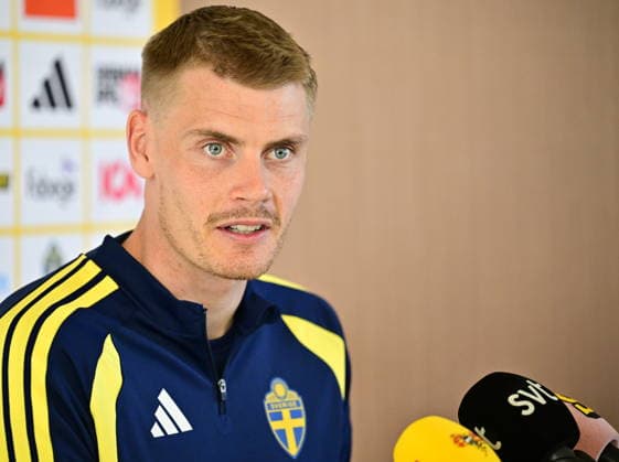 Football, Sweden national team, Press conference