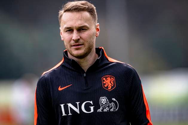 ZEIST Teun Koopmeiners of the Netherlands during the training of the Dutch national football team at the KNVB Campus in the run up to the World Cup friendly against Norway on March 24, 2026 in Zeist, the Netherlands Photo by Stefan Koops EYE4IMAGES DeFodi Images