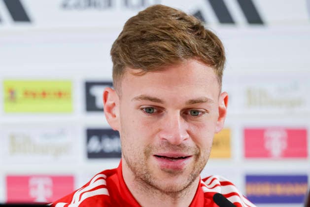Joshua Kimmich Germany answers journalists questions at the press conference, , Press conference with Joshua Kimmich, Home Ground, March 24, 2026 in Herzogenaurach, Germany Photo by Marco Steinbrenner DeFodi Images Joshua Kimmich Germany answers journalists questions at the press conference, , Press conference with Joshua Kimmich, Home Ground, March 24, 2026 in Herzogenaurach, Germany Photo by Marco Steinbrenner DeFodi Images
