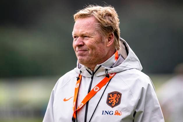ZEIST National coach Ronald Koeman of the Dutch national football team during the training session at the KNVB Campus in the run up to the World Cup friendly against Norway on March 24, 2026, in Zeist, the Netherlands Photo by Stefan Koops EYE4IMAGES DeFodi Images