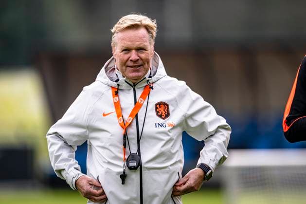 ZEIST National coach Ronald Koeman of the Dutch national football team during a training session at the KNVB Campus in the run up to the World Cup friendly against Norway on March 24, 2026, in Zeist, the Netherlands Photo by Stefan Koops EYE4IMAGES DeFodi Images