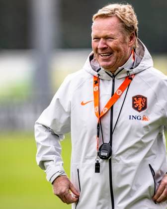 ZEIST National coach Ronald Koeman of the Dutch national football team during the training session at the KNVB Campus in the run up to the World Cup friendly against Norway on March 24, 2026, in Zeist, the Netherlands Photo by Stefan Koops EYE4IMAGES DeFodi Images