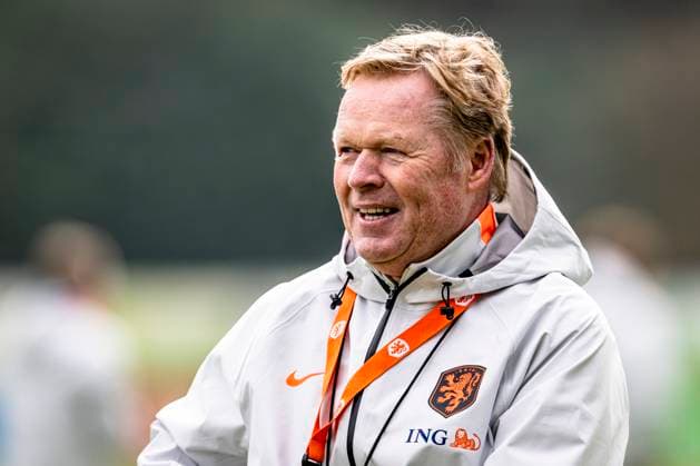 ZEIST National coach Ronald Koeman of the Dutch national football team during a training session at the KNVB Campus in the run up to the World Cup friendly against Norway on March 24, 2026, in Zeist, the Netherlands Photo by Stefan Koops EYE4IMAGES DeFodi Images