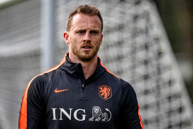 ZEIST Netherlands goalkeeper Mark Flekken during the training of the Dutch national football team at the KNVB Campus in the run up to the World Cup friendly against Norway on March 24, 2026 in Zeist, Netherlands Photo by Stefan Koops EYE4IMAGES DeFodi Images