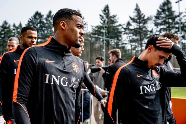 ZEIST Ryan Gravenberch of the Netherlands during the training of the Dutch national football team at the KNVB Campus in the run up to the World Cup friendly against Norway on March 24, 2026 in Zeist, the Netherlands Photo by Stefan Koops EYE4IMAGES DeFodi Images