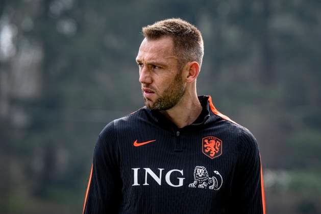 ZEIST Stefan de Vrij of the Netherlands during the training of the Dutch national football team at the KNVB Campus in the run up to the World Cup friendly against Norway on March 24, 2026 in Zeist, the Netherlands Photo by Stefan Koops EYE4IMAGES DeFodi Images