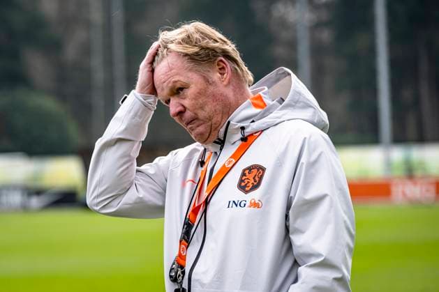 ZEIST National coach Ronald Koeman of the Dutch national football team during a training session at the KNVB Campus in the run up to the World Cup friendly against Norway on March 24, 2026, in Zeist, the Netherlands Photo by Stefan Koops EYE4IMAGES DeFodi Images