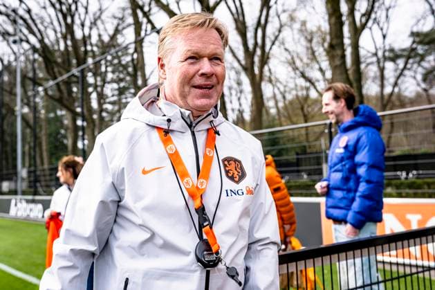 ZEIST National coach Ronald Koeman of the Dutch national football team during a training session at the KNVB Campus in the run up to the World Cup friendly against Norway on March 24, 2026, in Zeist, the Netherlands Photo by Stefan Koops EYE4IMAGES DeFodi Images