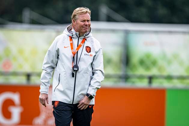 ZEIST National coach Ronald Koeman of the Dutch national football team during the training session at the KNVB Campus in the run up to the World Cup friendly against Norway on March 24, 2026, in Zeist, the Netherlands Photo by Stefan Koops EYE4IMAGES DeFodi Images