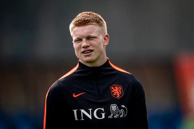 ZEIST Kees Smit of the Netherlands during the training of the Dutch national football team at the KNVB Campus in the run up to the World Cup friendly against Norway on March 24, 2026 in Zeist, the Netherlands Photo by Stefan Koops EYE4IMAGES DeFodi Images