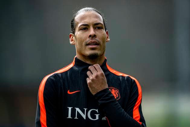 ZEIST Virgil van Dijk of the Netherlands during the training of the Dutch national football team at the KNVB Campus in the run up to the World Cup friendly against Norway on March 24, 2026 in Zeist, the Netherlands Photo by Stefan Koops EYE4IMAGES DeFodi Images