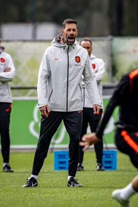 ZEIST Assistant coach Ruud van Nistelrooij of the Dutch national team during the training session of the Dutch national football team at the KNVB Campus in the run up to the World Cup friendly against Norway on March 24, 2026, in Zeist, the Netherlands Photo by Stefan Koops EYE4IMAGES DeFodi Images