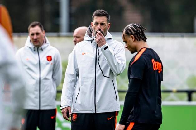 ZEIST Assistant coach Ruud van Nistelrooij of the Dutch national team during the training session of the Dutch national football team at the KNVB Campus in the run up to the World Cup friendly against Norway on March 24, 2026, in Zeist, the Netherlands Photo by Stefan Koops EYE4IMAGES DeFodi Images