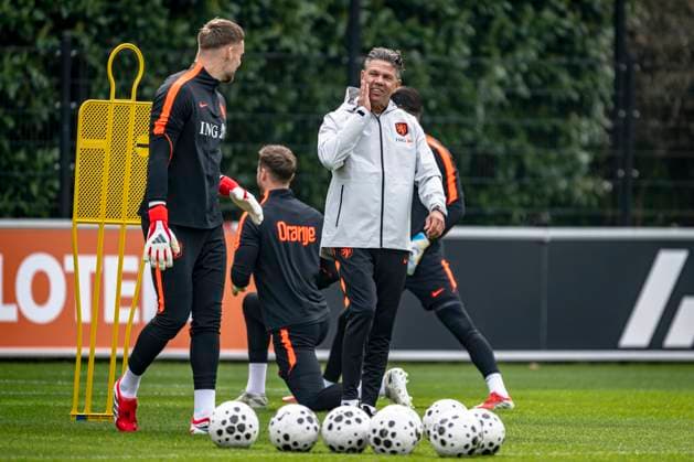 ZEIST Goalkeeper coach Patrick Lodewijks of the Dutch national team during the training session of the Dutch national football team at the KNVB Campus in the run up to the World Cup friendly against Norway on March 24, 2026, in Zeist, the Netherlands Photo by Stefan Koops EYE4IMAGES DeFodi Images