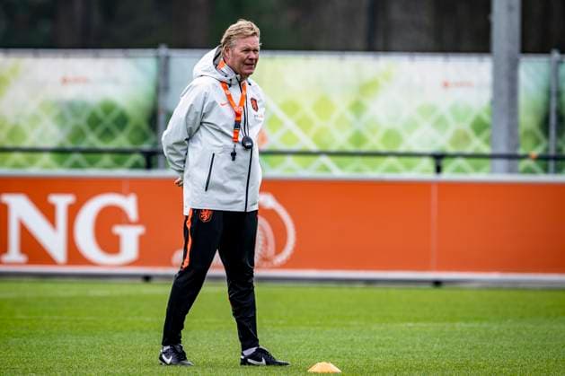 ZEIST National coach Ronald Koeman of the Dutch national football team during a training session at the KNVB Campus in the run up to the World Cup friendly against Norway on March 24, 2026, in Zeist, the Netherlands Photo by Stefan Koops EYE4IMAGES DeFodi Images