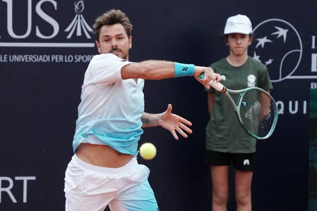 Tennis, ATP tournament in Naples