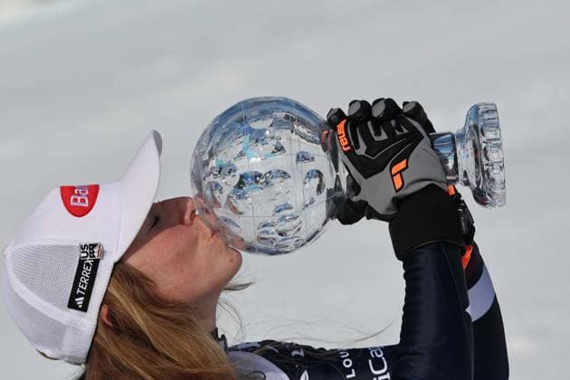 Fis Alpine Ski World Cup 2025-2026. Mikaela Shiffrin (USA) sci alpino con la coppa di specialità Hafjell (NOR) 24 03 2026 foto IPP Marco Trovati Pentaphoto italy ITALY  Copyright: xR4924_italyphotopressx
