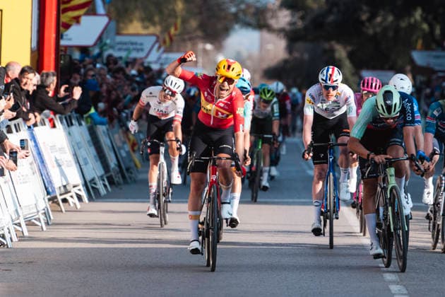 Cycling, Tour of Catalonia, 2nd stage