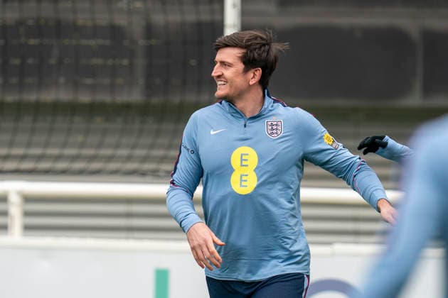 England Training & Media Harry Maguire during the England training session at St. George s Park, Burton upon Trent, England on 24 March 2026 Credit: Alex Young Every Second Media Editorial use only. All images are copyright Every Second Media Limited. No images may be reproduced without prior permission. Copyright: xIMAGO EveryxSecondxMediax ESM-1876-0023 AlexxYoungx xEveryxSecondxMediax
