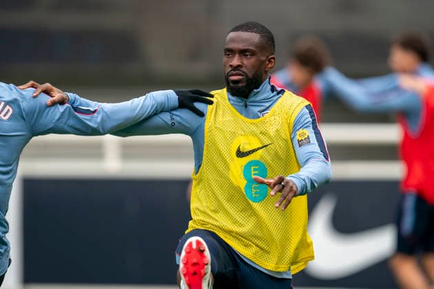 England Training & Media Fikayo Tomori during the England training session at St. George s Park, Burton upon Trent, England on 24 March 2026 Credit: Alex Young Every Second Media Editorial use only. All images are copyright Every Second Media Limited. No images may be reproduced without prior permission. Copyright: xIMAGO EveryxSecondxMediax ESM-1876-0027 AlexxYoungx xEveryxSecondxMediax