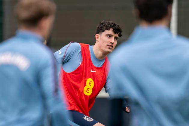 England Training & Media Tino Livramento during the England training session at St. George s Park, Burton upon Trent, England on 24 March 2026 Credit: Alex Young Every Second Media Editorial use only. All images are copyright Every Second Media Limited. No images may be reproduced without prior permission. Copyright: xIMAGO EveryxSecondxMediax ESM-1876-0031 AlexxYoungx xEveryxSecondxMediax
