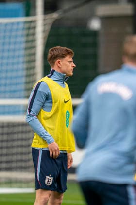 England Training & Media Harvey Barnes during the England training session at St. George s Park, Burton upon Trent, England on 24 March 2026 Credit: Alex Young Every Second Media Editorial use only. All images are copyright Every Second Media Limited. No images may be reproduced without prior permission. Copyright: xIMAGO EveryxSecondxMediax ESM-1876-0032 AlexxYoungx xEveryxSecondxMediax