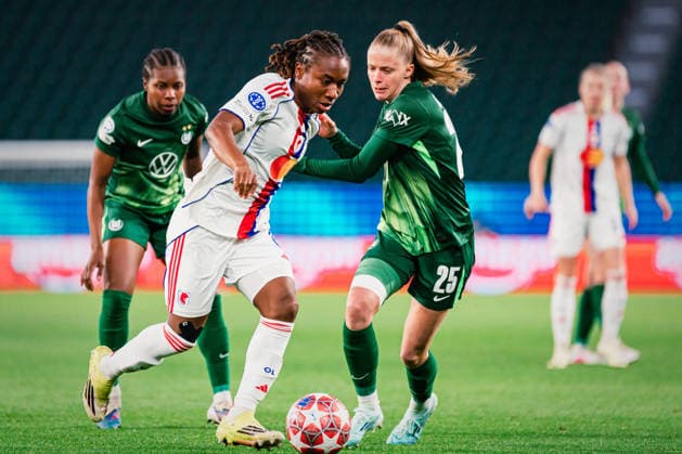 Football, Women, CL, VfL Wolfsburg - Olympique Lyon