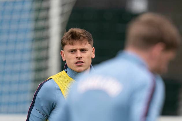 England Training & Media Harvey Barnes during the England training session at St. George s Park, Burton upon Trent, England on 24 March 2026 Credit: Alex Young Every Second Media Editorial use only. All images are copyright Every Second Media Limited. No images may be reproduced without prior permission. Copyright: xIMAGO EveryxSecondxMediax ESM-1876-0041 AlexxYoungx xEveryxSecondxMediax
