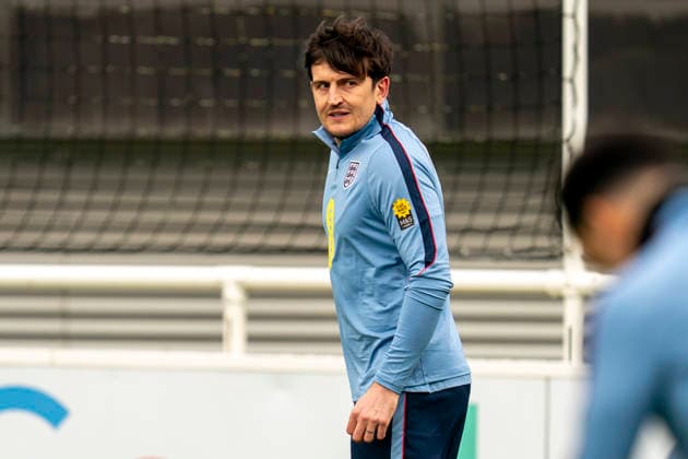 England Training & Media Harry Maguire during the England training session at St. George s Park, Burton upon Trent, England on 24 March 2026 Credit: Alex Young Every Second Media Editorial use only. All images are copyright Every Second Media Limited. No images may be reproduced without prior permission. Copyright: xIMAGO EveryxSecondxMediax ESM-1876-0044 AlexxYoungx xEveryxSecondxMediax