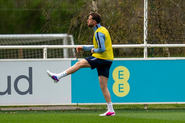 England Training & Media Jordan Henderson during the England training session at St. George s Park, Burton upon Trent, England on 24 March 2026 Credit: Alex Young Every Second Media Editorial use only. All images are copyright Every Second Media Limited. No images may be reproduced without prior permission. Copyright: xIMAGO EveryxSecondxMediax ESM-1876-0046 AlexxYoungx xEveryxSecondxMediax