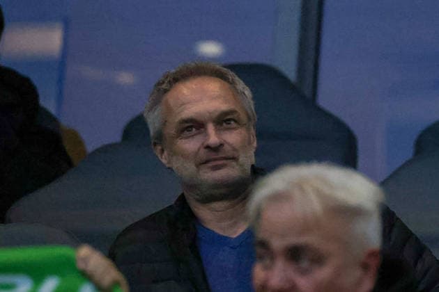 Wolfsburg, Germany 24 March 2026 UEFA Women™s Champions League quarter-final first round VfL Wolfsburg Women vs OL Lyonnes In the picture national coach Christian Wück Wueck Germany at the Champions League match in Wolfsburg Copyright: HMBxMedia MadeleinexFantini