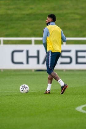 England Training & Media Marcus Rashford during the England training session at St. George s Park, Burton upon Trent, England on 24 March 2026 Credit: Alex Young Every Second Media Editorial use only. All images are copyright Every Second Media Limited. No images may be reproduced without prior permission. Copyright: xIMAGO EveryxSecondxMediax ESM-1876-0061 AlexxYoungx xEveryxSecondxMediax