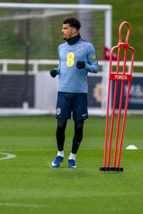 England Training & Media Dominic Solanke during the England training session at St. George s Park, Burton upon Trent, England on 24 March 2026 Credit: Alex Young Every Second Media Editorial use only. All images are copyright Every Second Media Limited. No images may be reproduced without prior permission. Copyright: xIMAGO EveryxSecondxMediax ESM-1876-0068 AlexxYoungx xEveryxSecondxMediax
